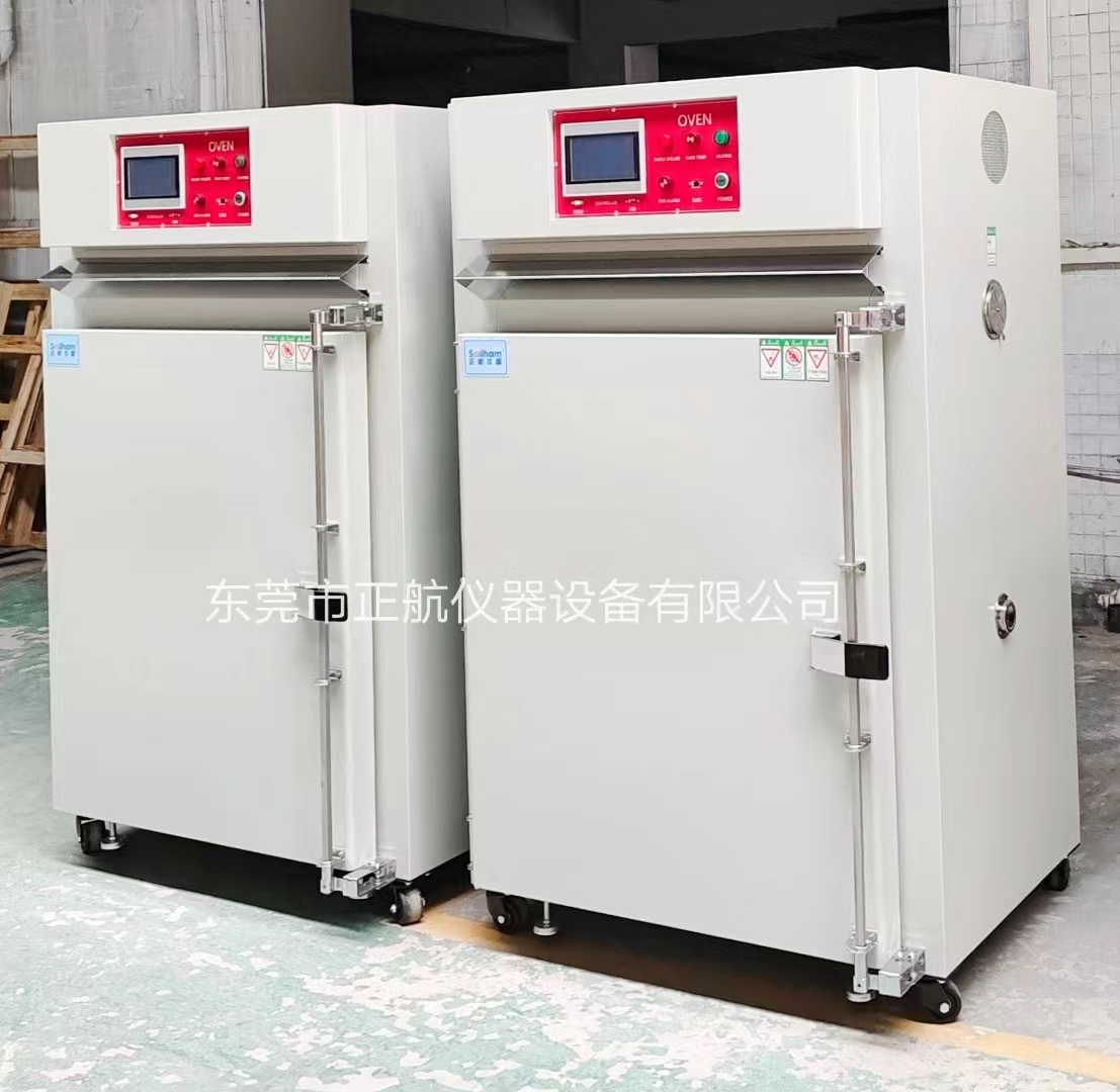 2臺(tái)定制300度高溫烤箱發(fā)貨海關(guān)，出口美國(guó)老客戶(hù)