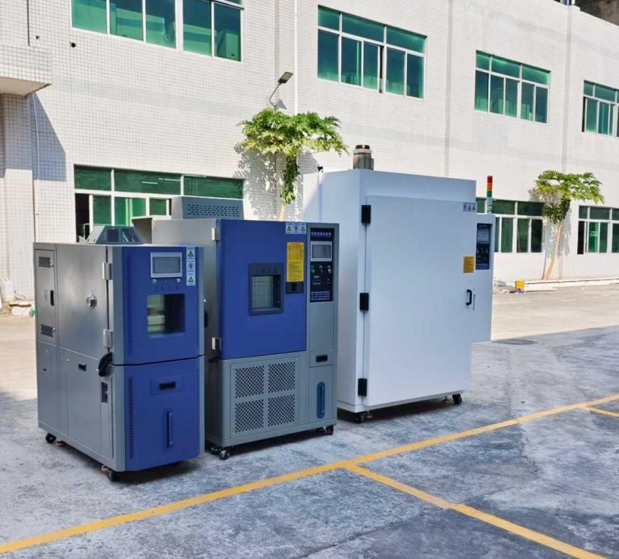 定制48通道電源老化高溫烤箱，2臺(tái)恒溫恒濕箱